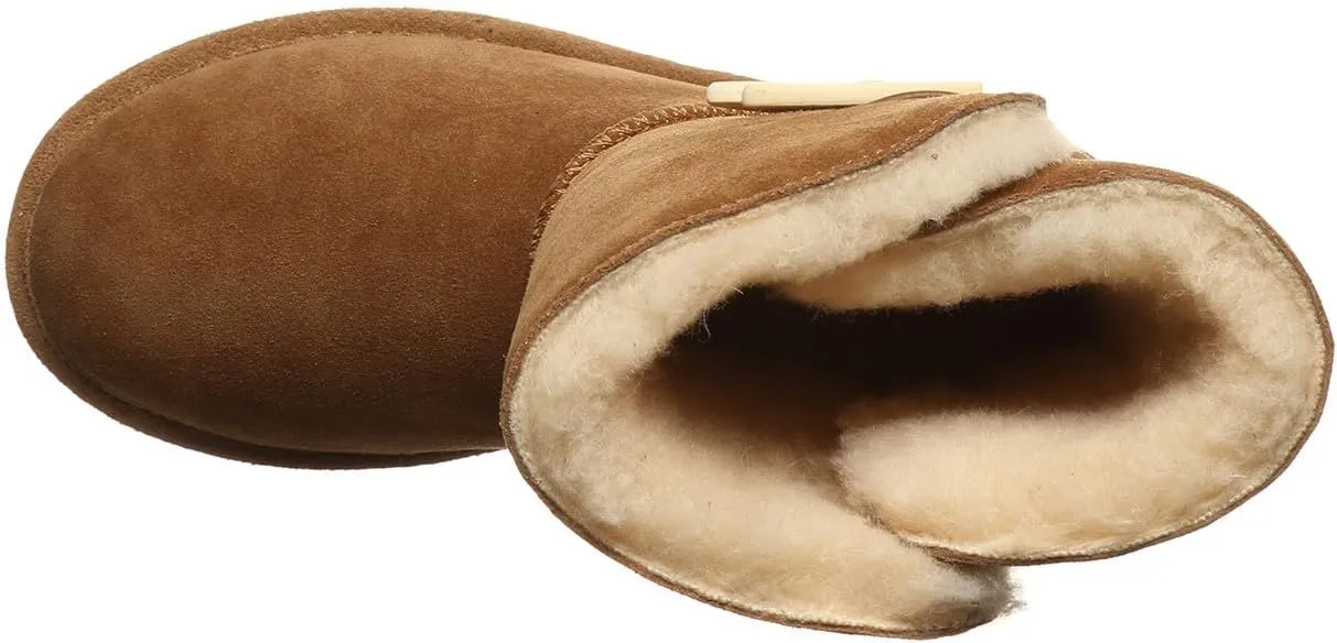 BEARPAW Women's Abigail Multiple Colors | Women's Fashion Boot | Women's Slip On Boot | Comfortable Winter Boot