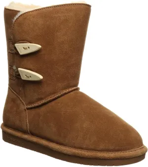 BEARPAW Women's Abigail Multiple Colors | Women's Fashion Boot | Women's Slip On Boot | Comfortable Winter Boot