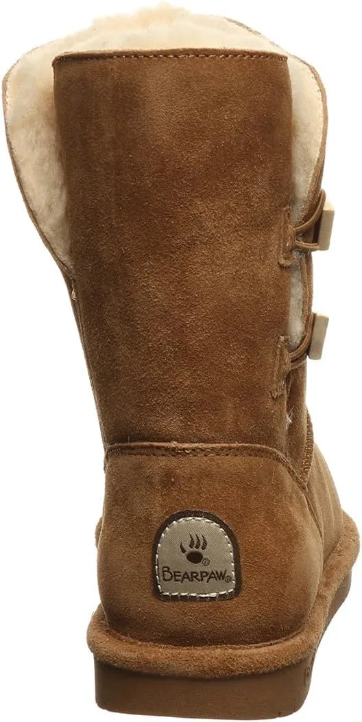 BEARPAW Women's Abigail Multiple Colors | Women's Fashion Boot | Women's Slip On Boot | Comfortable Winter Boot