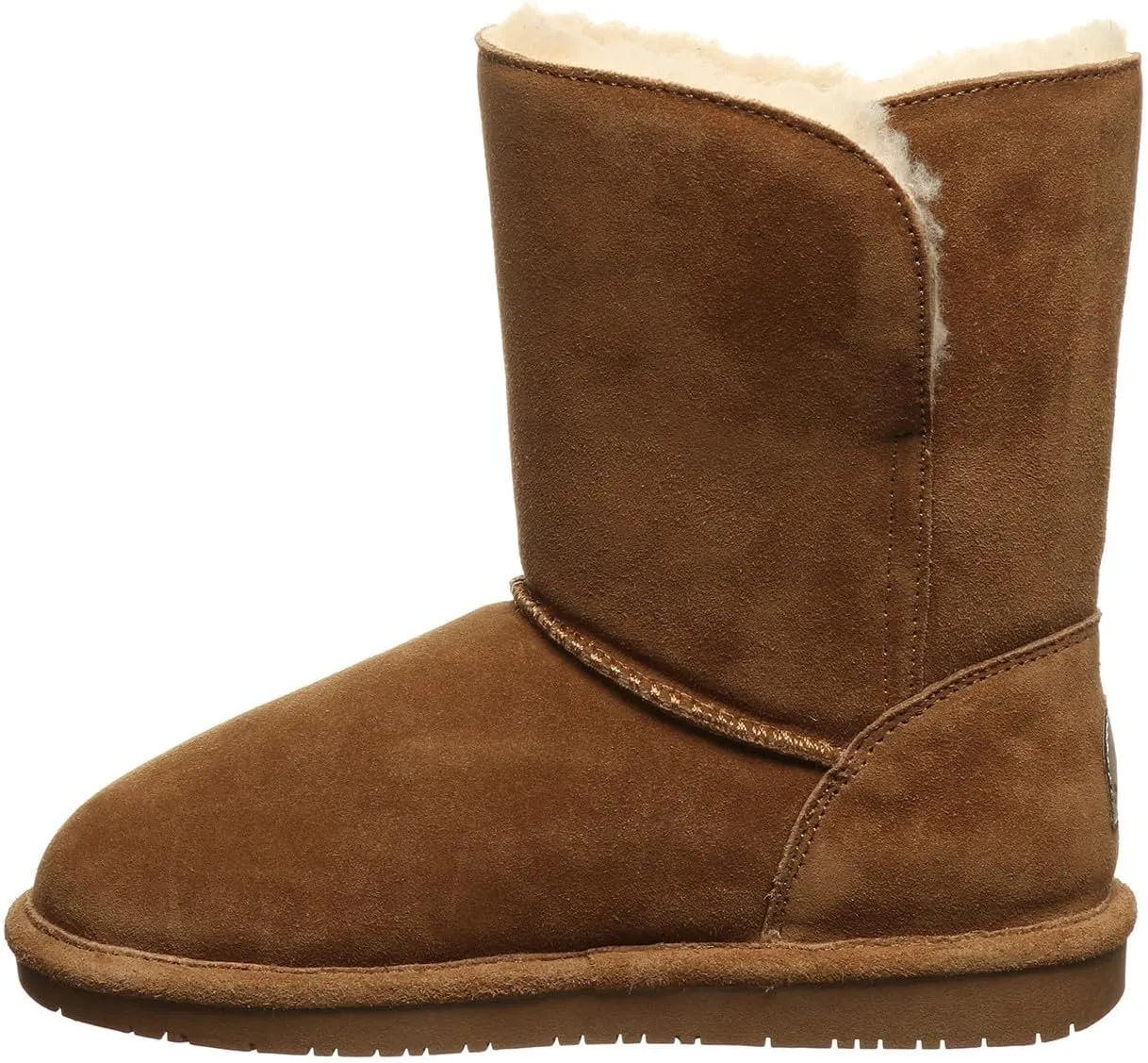 BEARPAW Women's Abigail Multiple Colors | Women's Fashion Boot | Women's Slip On Boot | Comfortable Winter Boot
