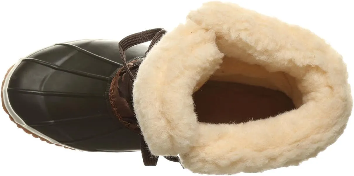 BEARPAW Women's Diamond Multiple Colors | Women's Ankle Boot | Women's Slip On Boot | Comfortable Winter Boot