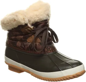 BEARPAW Women's Diamond Multiple Colors | Women's Ankle Boot | Women's Slip On Boot | Comfortable Winter Boot