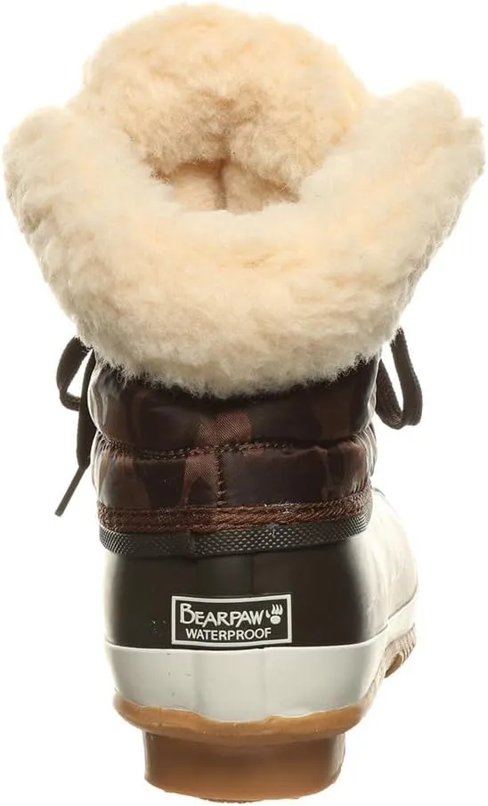 BEARPAW Women's Diamond Multiple Colors | Women's Ankle Boot | Women's Slip On Boot | Comfortable Winter Boot