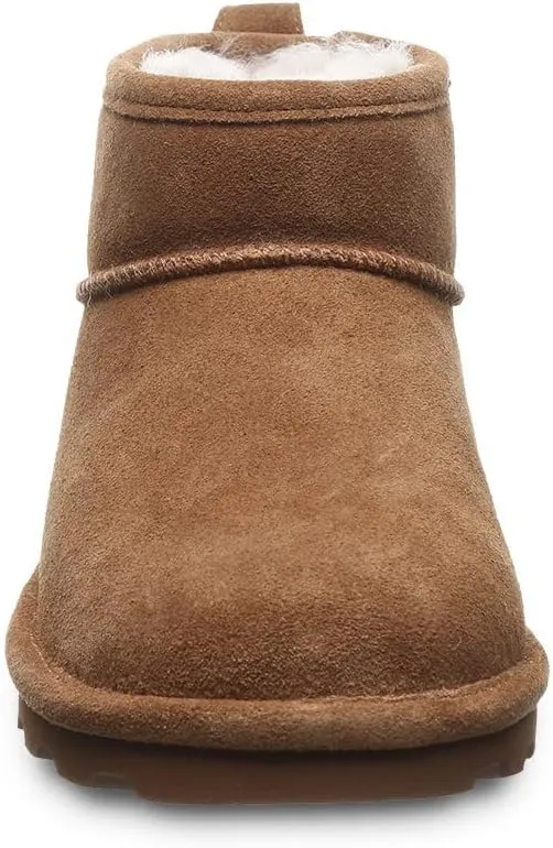 BEARPAW Women's Shorty Multiple Colors | Women's Ankle Boot | Women's Slip On Boot | Comfortable Winter Boot