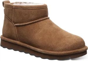 BEARPAW Women's Shorty Multiple Colors | Women's Ankle Boot | Women's Slip On Boot | Comfortable Winter Boot
