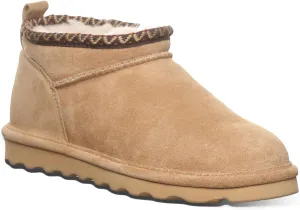 BEARPAW Women's Super Shorty Deco Multiple Colors | Women's Ankle Boot | Women's Slip On Boot | Comfortable Winter Boot