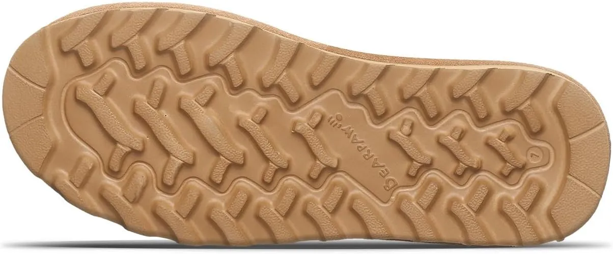 BEARPAW Women's Super Shorty Deco Multiple Colors | Women's Ankle Boot | Women's Slip On Boot | Comfortable Winter Boot