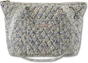 Bella Taylor Small Tote | Lightweight Quilted Fabric Purses for Women
