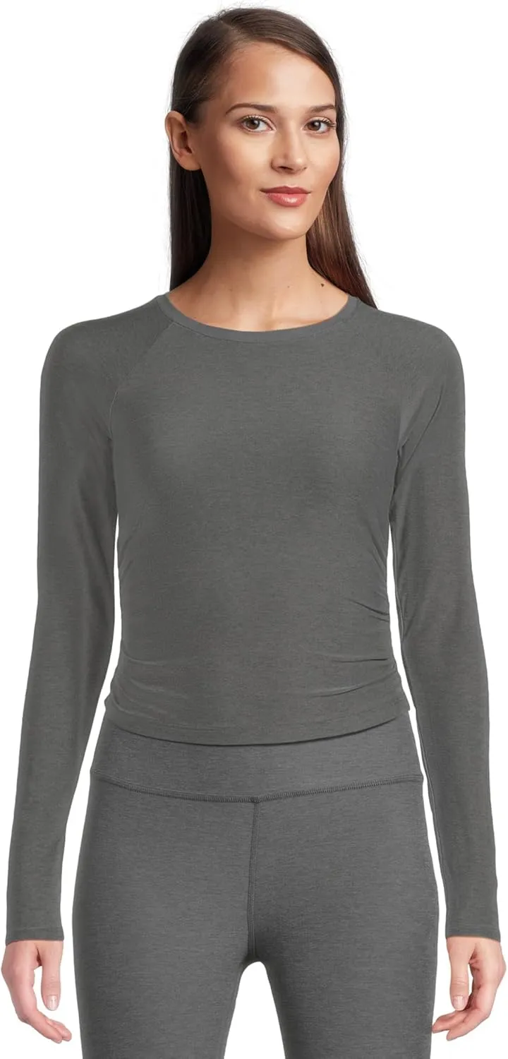 Beyond Yoga Women's Featherweight Your Fit Long Sleeve Top