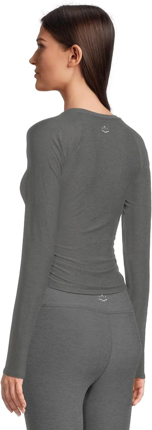 Beyond Yoga Women's Featherweight Your Fit Long Sleeve Top