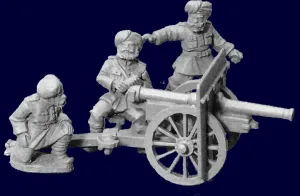 BG-WIAB40 Indian Mountain Gun - Mule Team and Crew