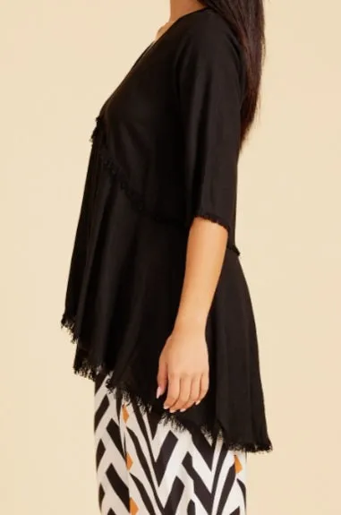 Biba Fray Top Jatea The Label