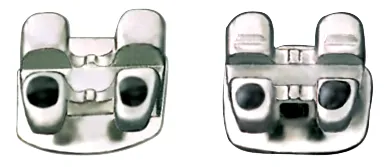 Bicuspid Band pre-weld, with Weldable brackets, Sinterline Plus™