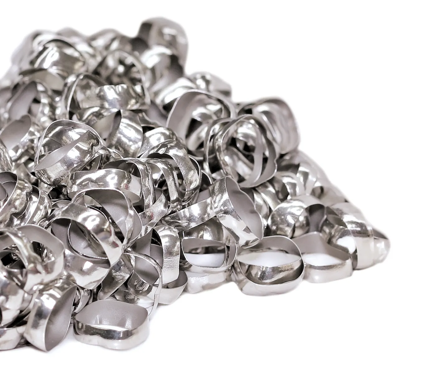 Bicuspid Band pre-weld, with Weldable brackets, Sinterline Plus™