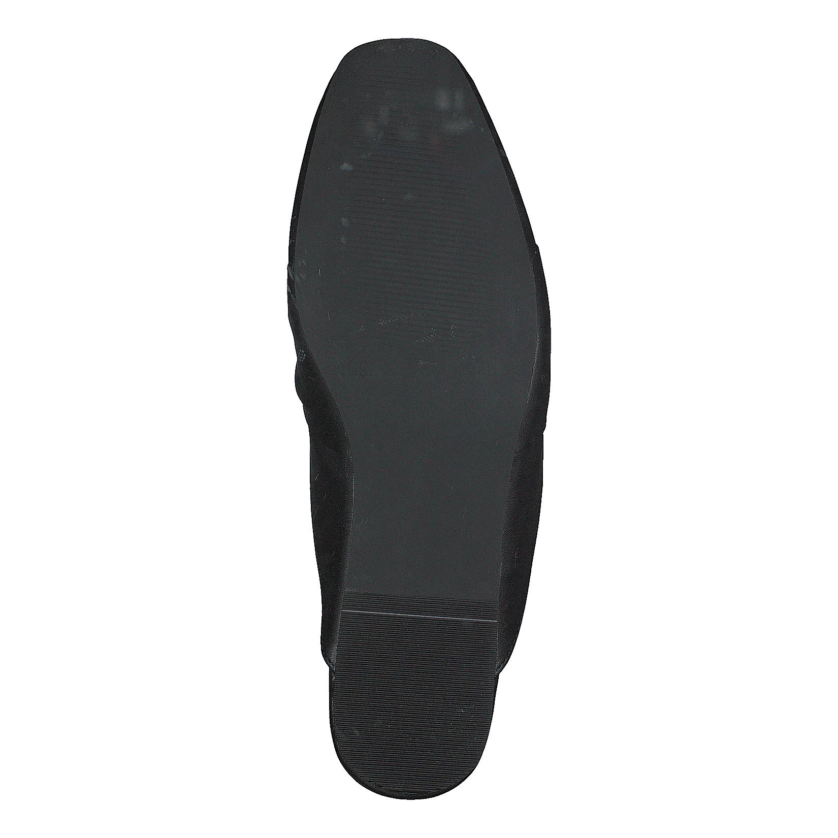 Birke Assymetric Bow Mule 100 - Black