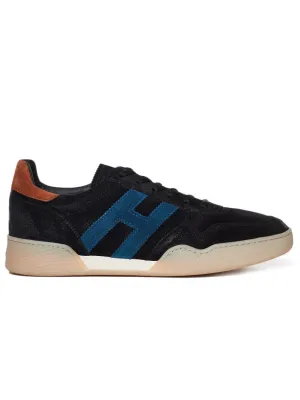 Black Suede H357 Sneakers