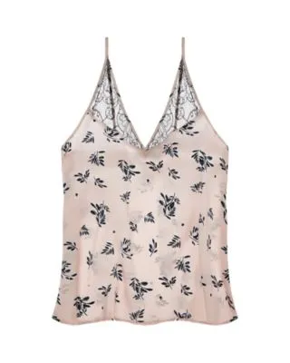 Blush Fern Lace Apex Cami