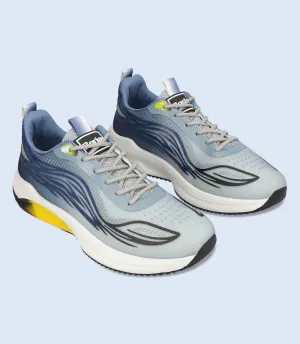 BM6283-BLUE/GREY-Men Sneakers