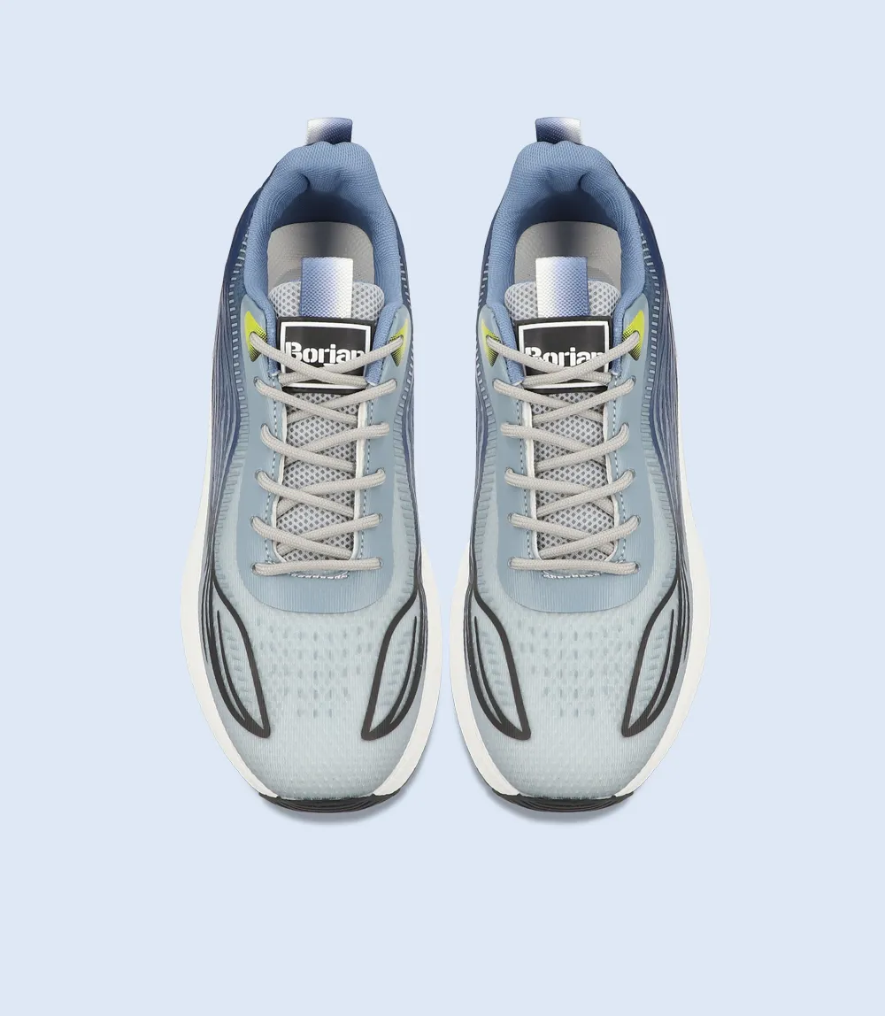 BM6283-BLUE/GREY-Men Sneakers