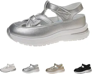 Bomre Shoes, Bomre Shoes Women Sneakers, 2025 Summer Platform Wedge, Beach Vacation, Arch Support Sandals