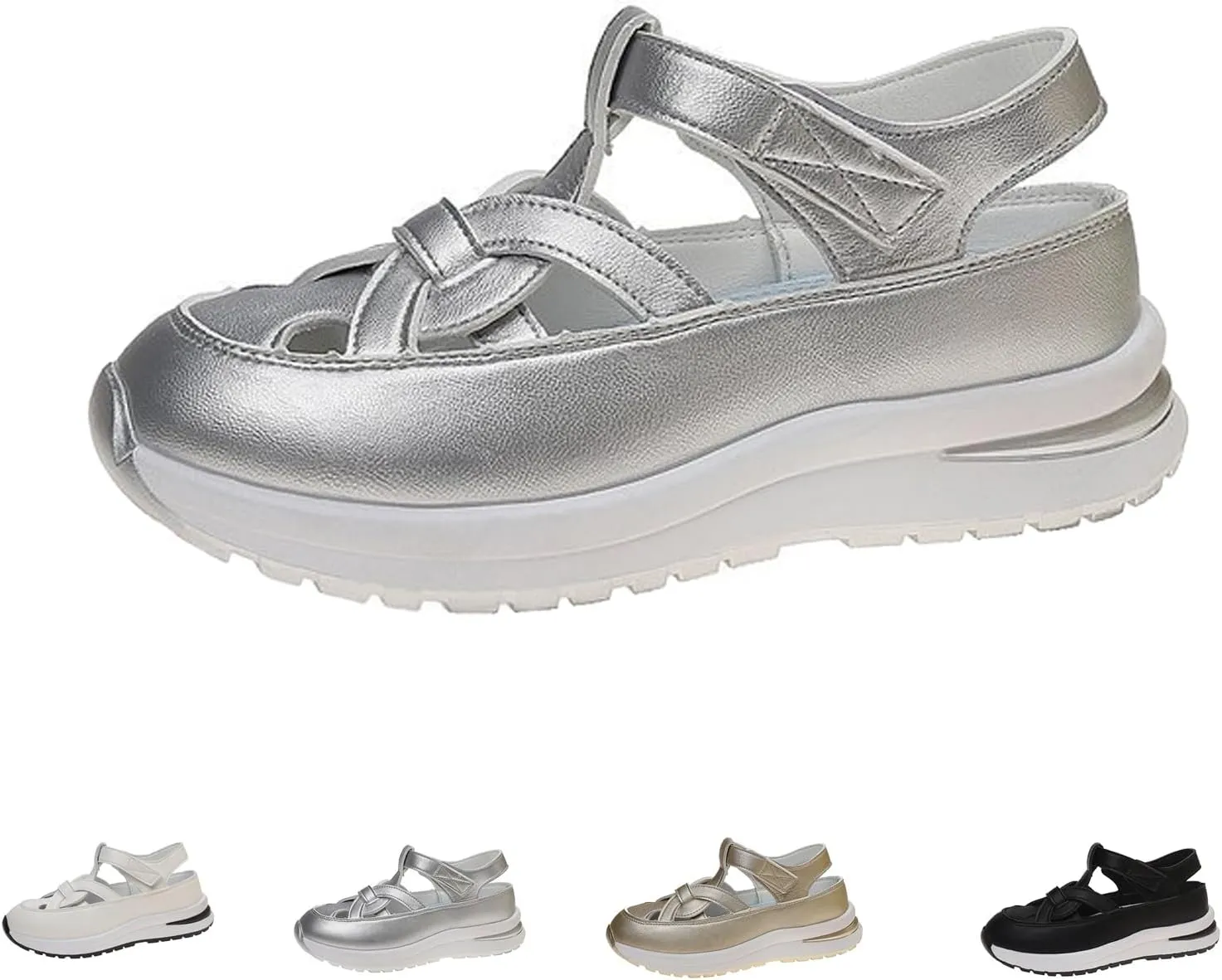 Bomre Shoes, Bomre Shoes Women Sneakers, 2025 Summer Platform Wedge, Beach Vacation, Arch Support Sandals