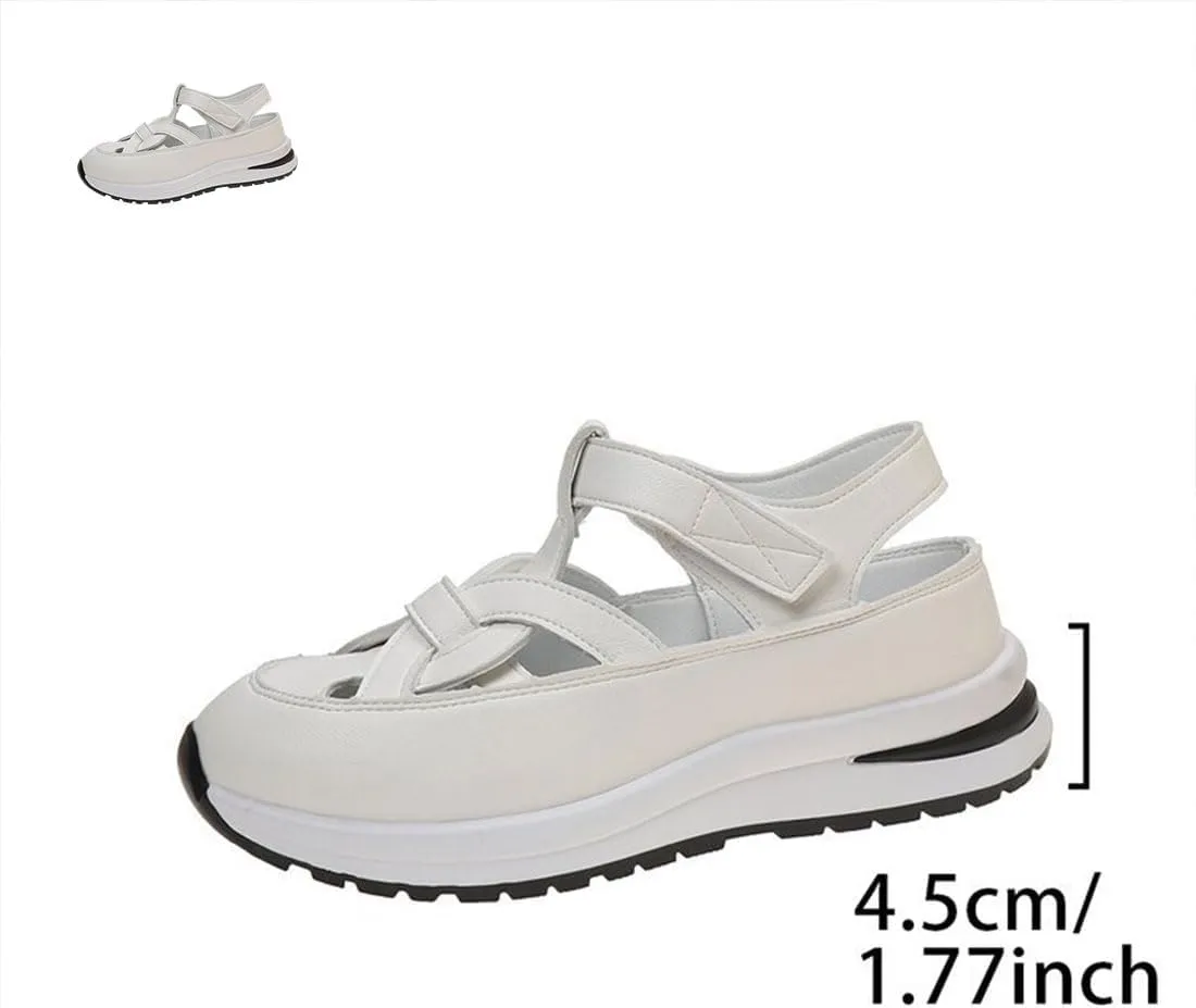 Bomre Shoes, Bomre Shoes Women Sneakers, 2025 Summer Platform Wedge, Beach Vacation, Arch Support Sandals