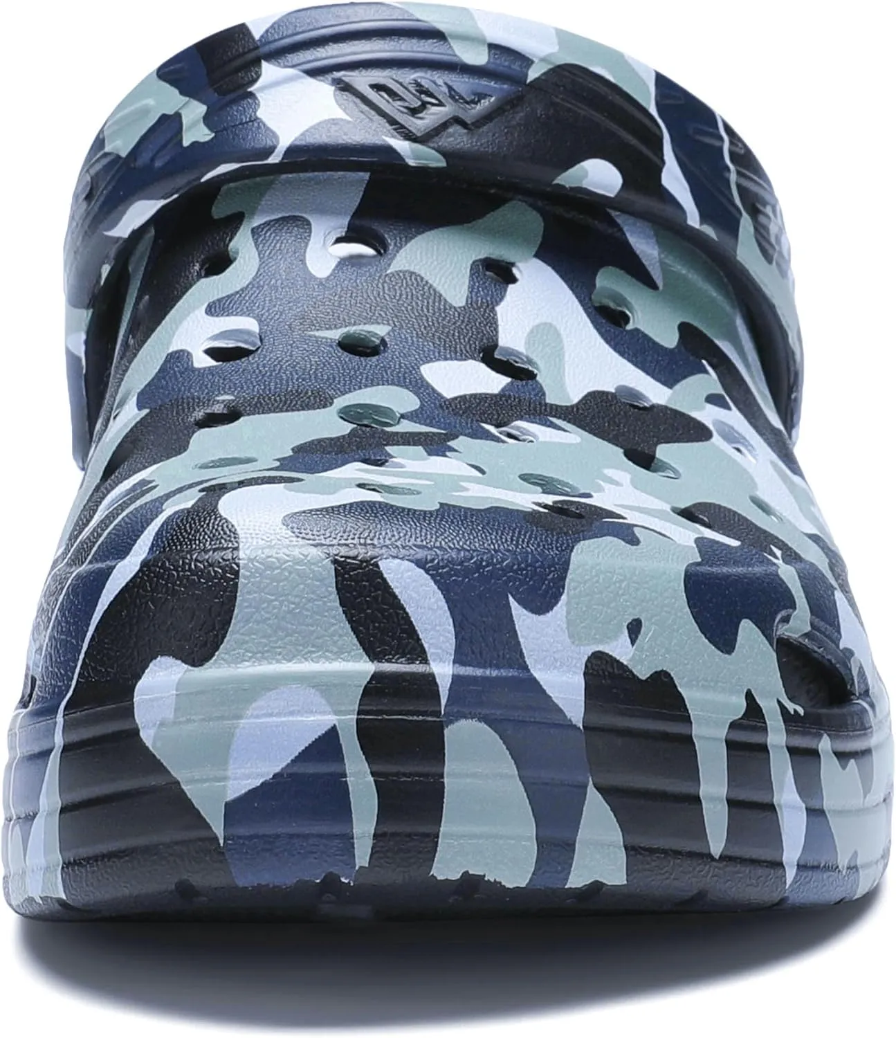 Boys Girls Camo Garden Clogs: Comfortable Slip-On Beach Sandals for Littele Kid/Big Kids and Sizes