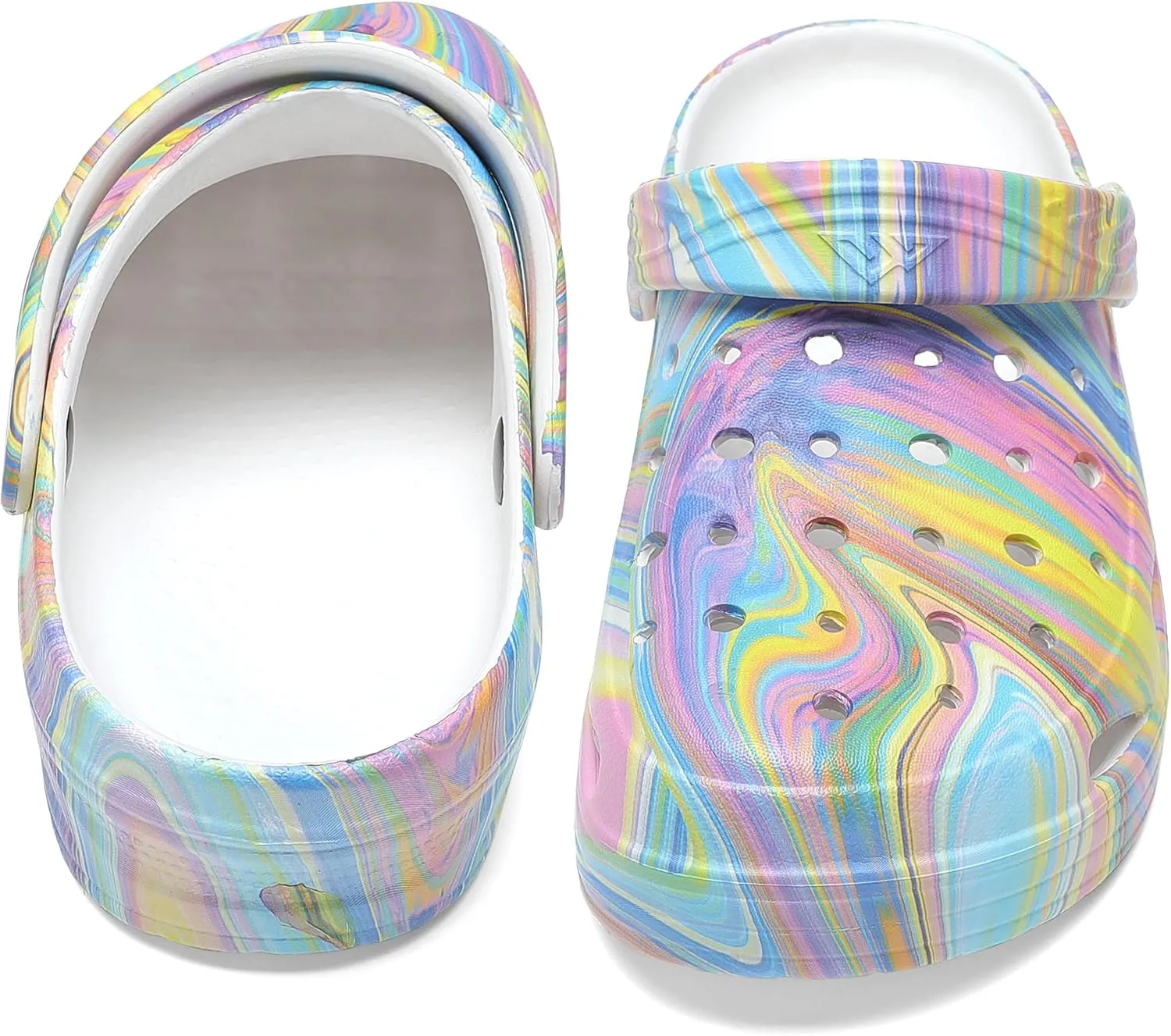 Boys Girls Camo Garden Clogs: Comfortable Slip-On Beach Sandals for Littele Kid/Big Kids and Sizes