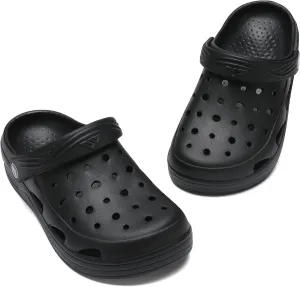 Boys Girls Camo Garden Clogs: Comfortable Slip-On Beach Sandals for Littele Kid/Big Kids and Sizes