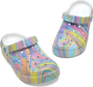 Boys Girls Camo Garden Clogs: Comfortable Slip-On Beach Sandals for Littele Kid/Big Kids and Sizes