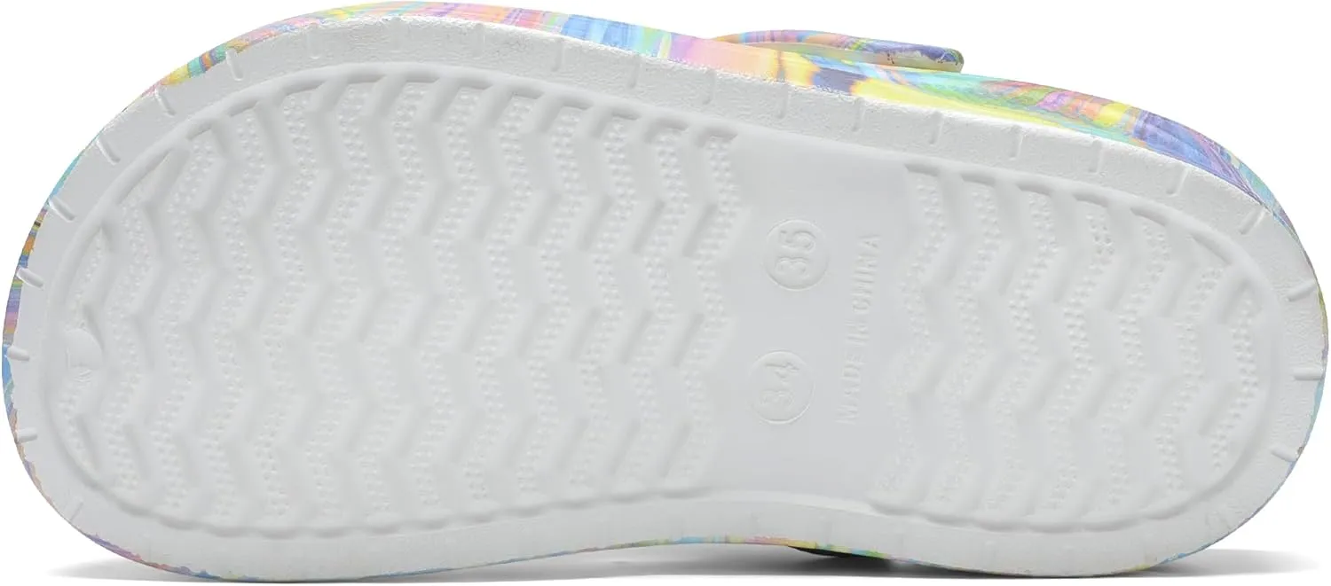 Boys Girls Camo Garden Clogs: Comfortable Slip-On Beach Sandals for Littele Kid/Big Kids and Sizes