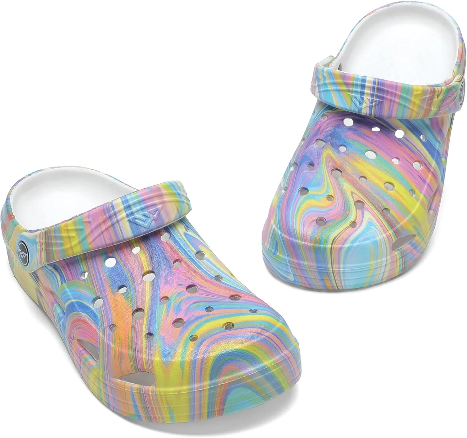 Boys Girls Camo Garden Clogs: Comfortable Slip-On Beach Sandals for Littele Kid/Big Kids and Sizes