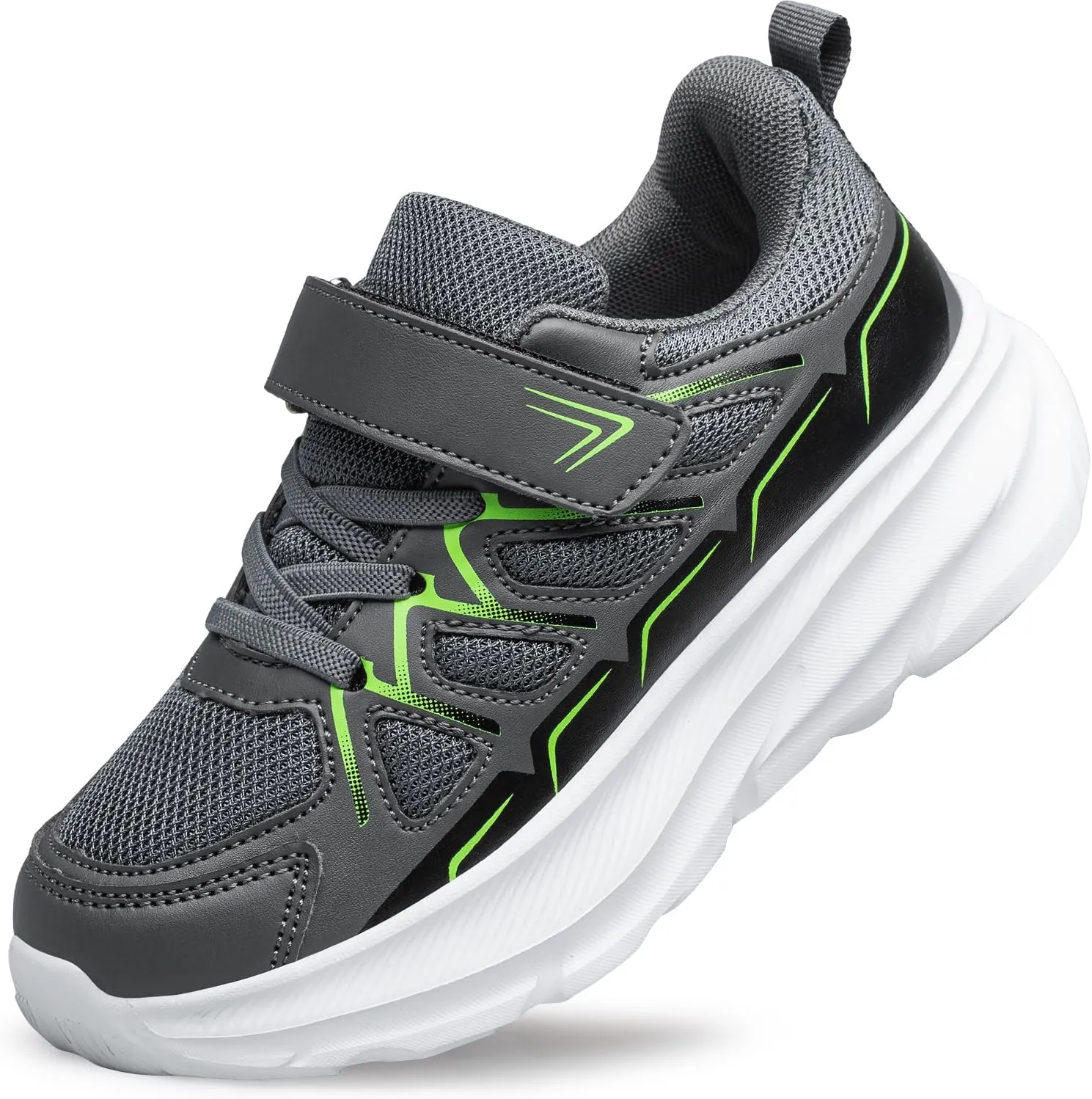 Boys Girls Shoes Kids Running Shoes Non Slip Athletic Walking Tennis Shoes Lightweight Sneakers for Toddler/Little Kid/Big Kid