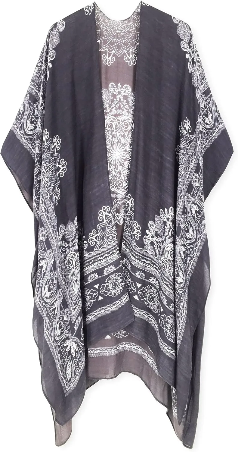 Breezy Lane Kimonos for Women Swimsuit Coverups Beach Cover Up Swimwear Cardigan Summer