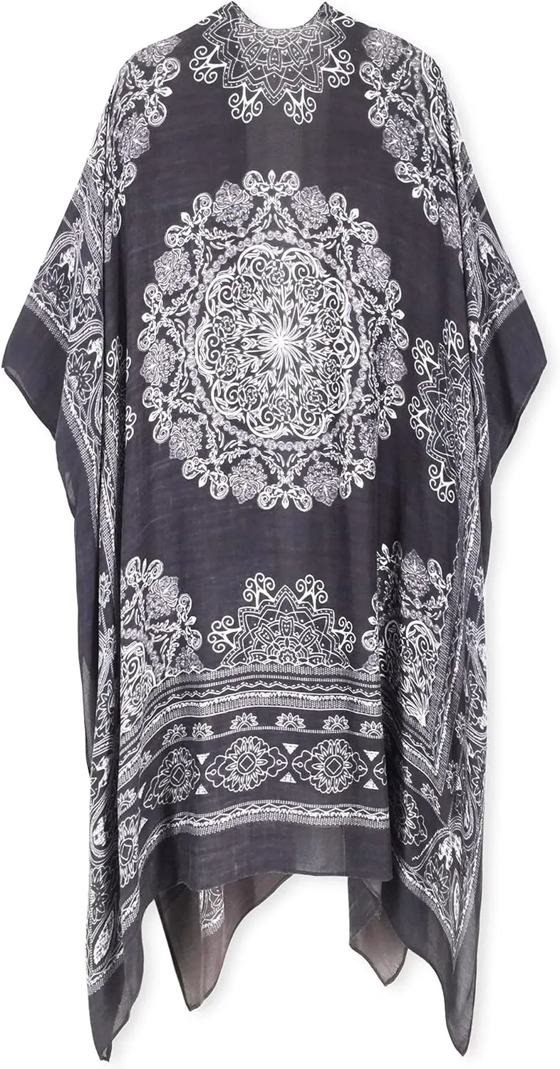 Breezy Lane Kimonos for Women Swimsuit Coverups Beach Cover Up Swimwear Cardigan Summer