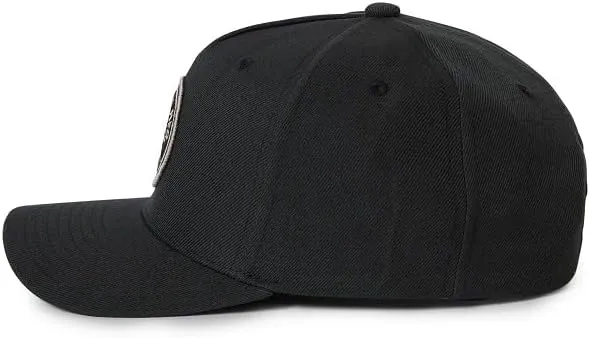 Brixton Rival Medium Profile Adjustable Snapback Hat, One Size