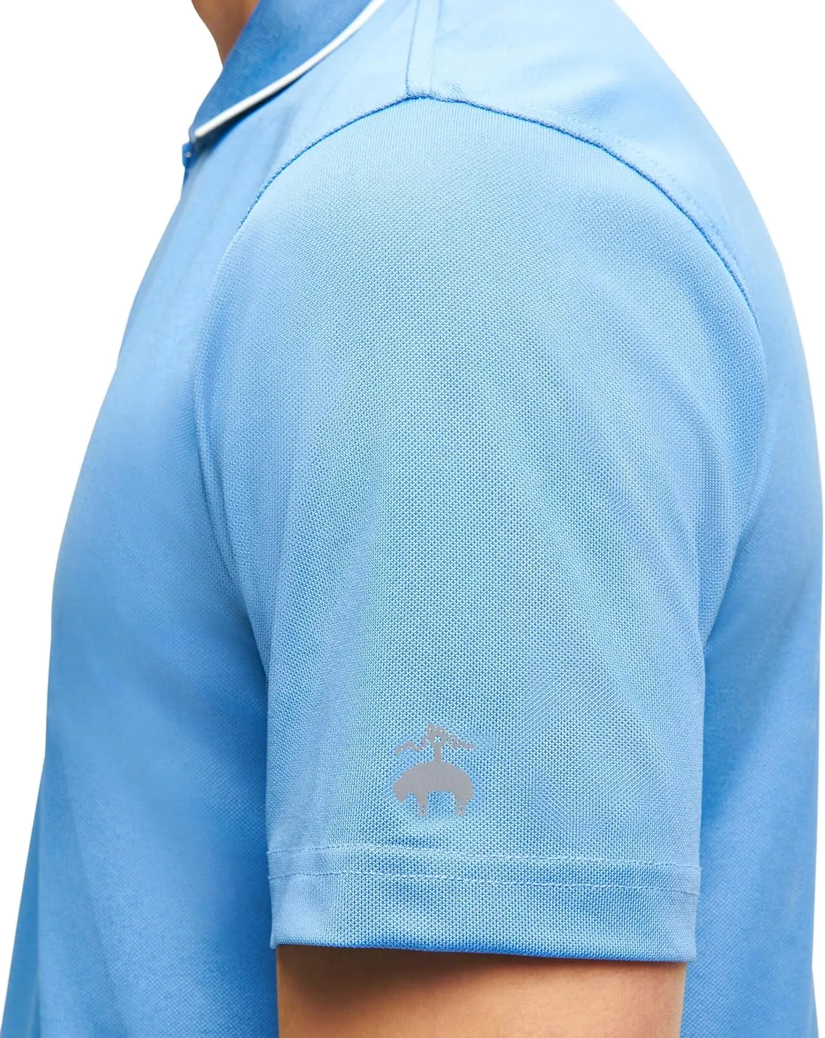 Brooks Brothers Men's Performance Stretch Short Sleeve Pique Golf Polo Shirt