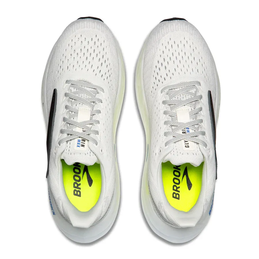 Brooks Men's Glycerin Max Sneaker in Grey/Black/Nightlife