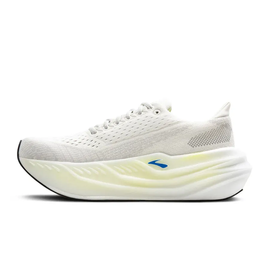 Brooks Men's Glycerin Max Sneaker in Grey/Black/Nightlife