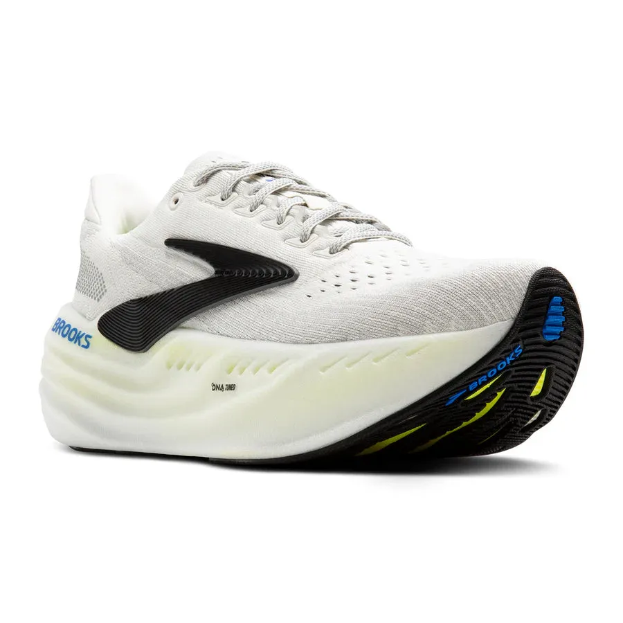 Brooks Men's Glycerin Max Sneaker in Grey/Black/Nightlife