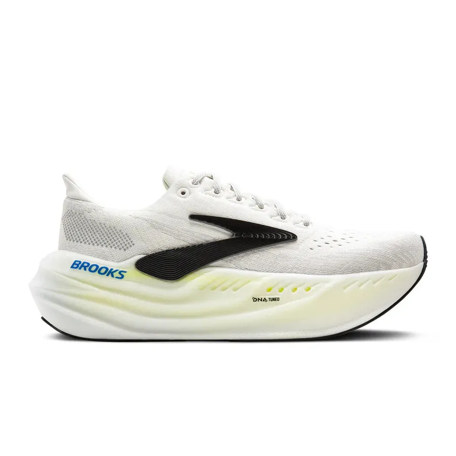 Brooks Men's Glycerin Max Sneaker in Grey/Black/Nightlife