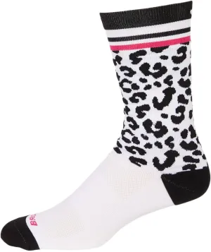 Brooks Unisex Tempo Knit In Crew Snow Leopard LG-XL (US Men's Shoe 9-13, Women's Shoe 10-14) One Size