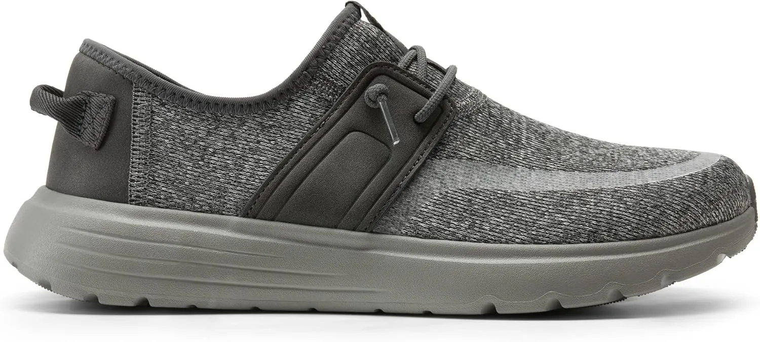 Bruno Marc Men's Slip-on Casual Shoes Loafers for Men Knit Comfortable Lightweight Shoes