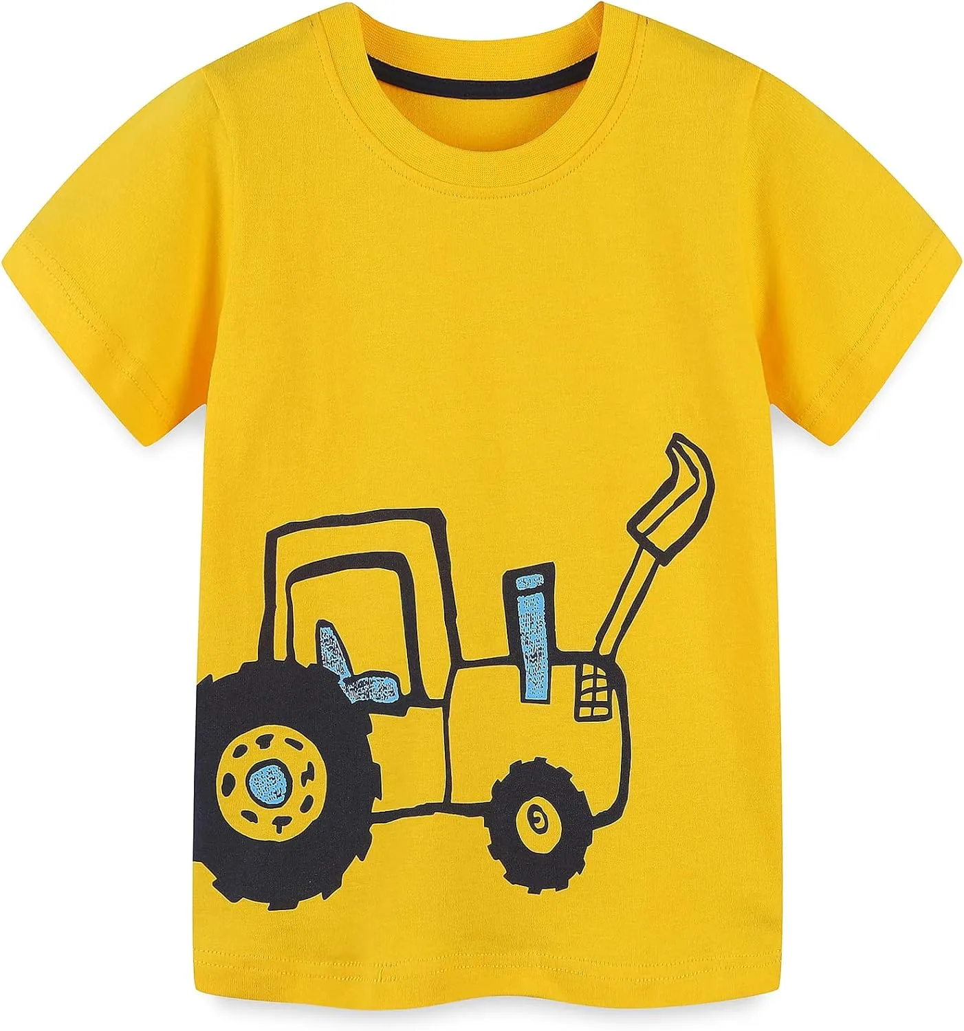Bumeex Toddler Boy's 3pk Short Sleeve Tshirt