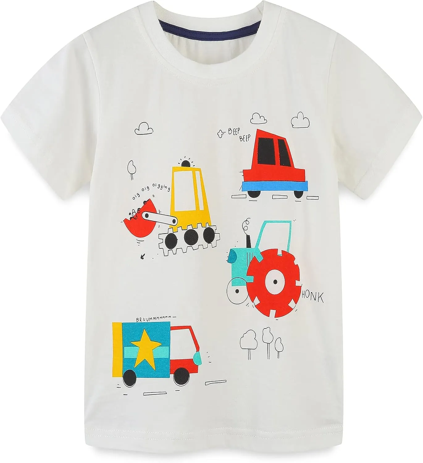 Bumeex Toddler Boy's 3pk Short Sleeve Tshirt