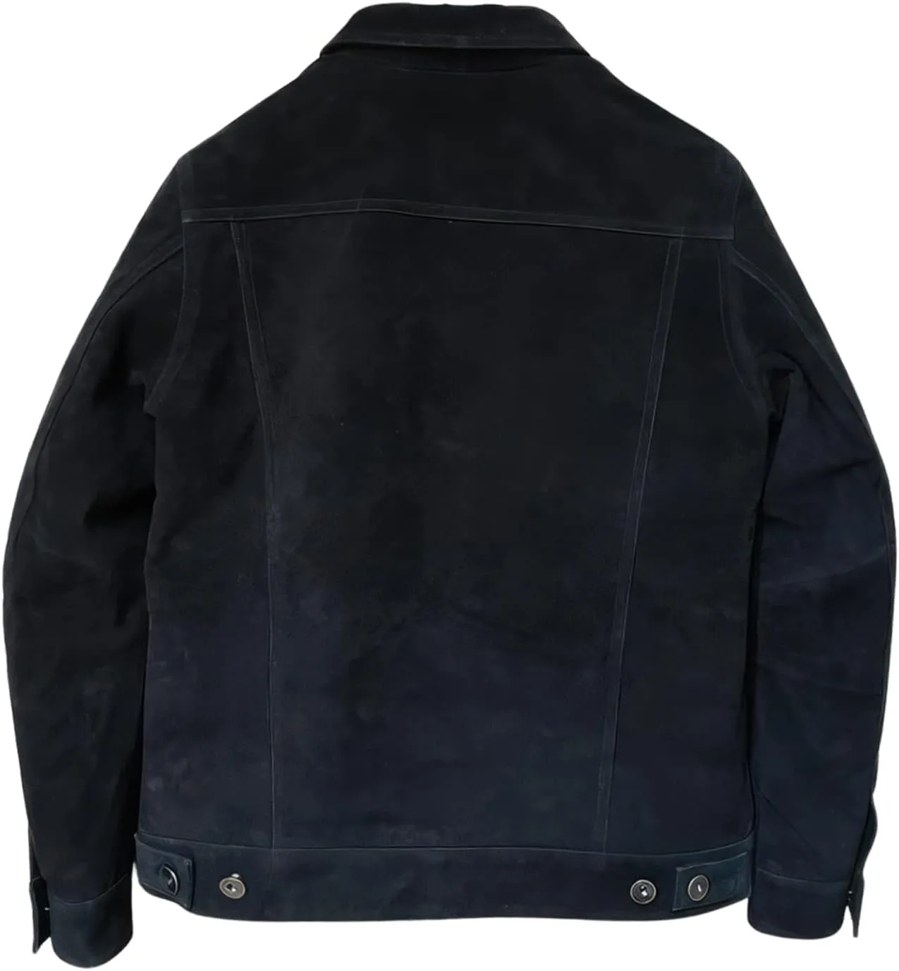 Burning Rock Stylish Men's Suede Leather Jacket - Classic Cowboy Native American Design Versatile for Every Occasion