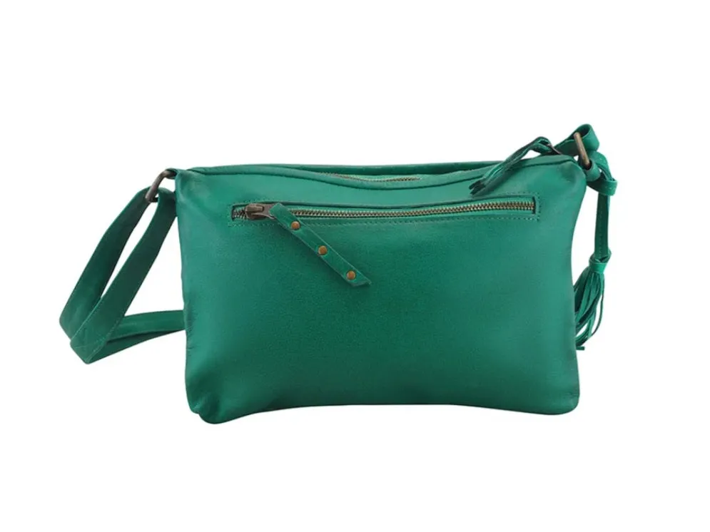 Cadelle Leather Diane Crossbody Bag