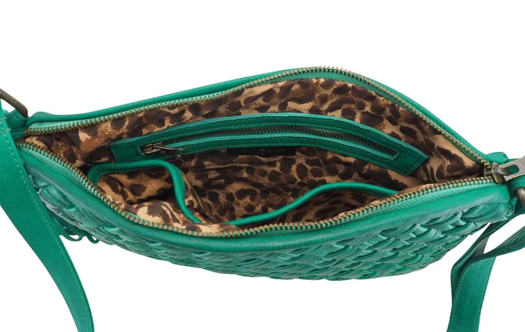 Cadelle Leather Diane Crossbody Bag