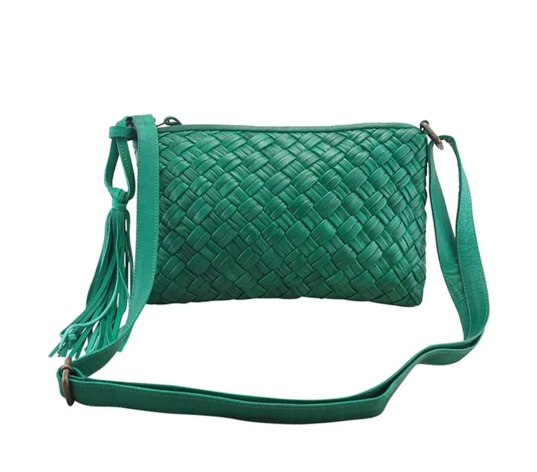 Cadelle Leather Diane Crossbody Bag
