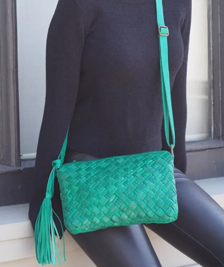 Cadelle Leather Diane Crossbody Bag